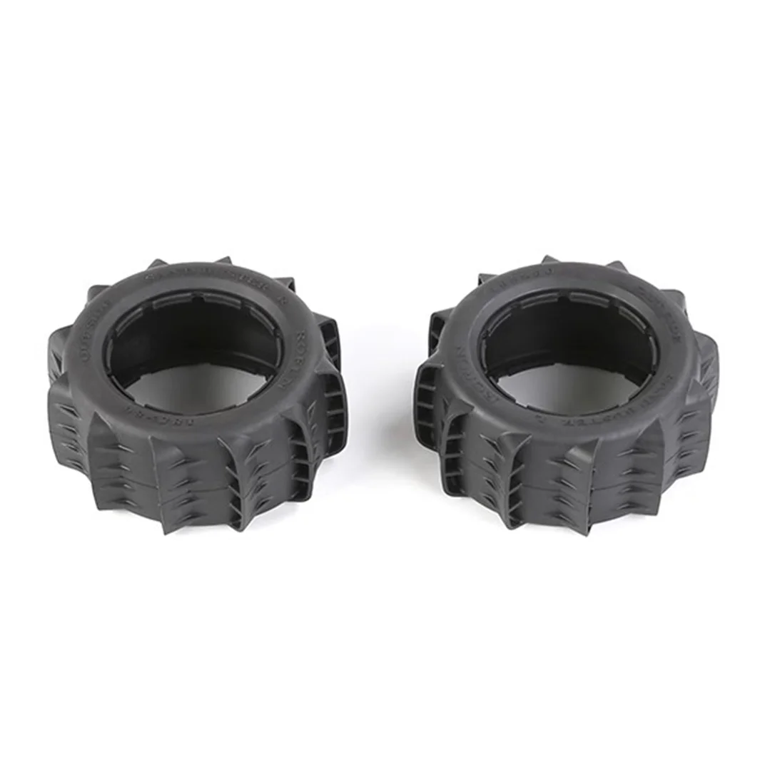 ROFUN Upgraded Baja 5B 24 Rear Wheel Desert Tire Skin Digging Sand Tire 85568