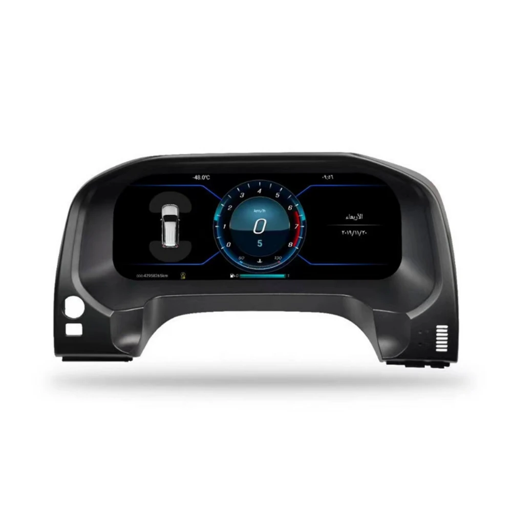 Car LCD Instrument Digital Cluster For Toyota Prado 2002-2022 Virtual Cockpit Speed Meter Car Dashboard Head Unit Display - Image 5