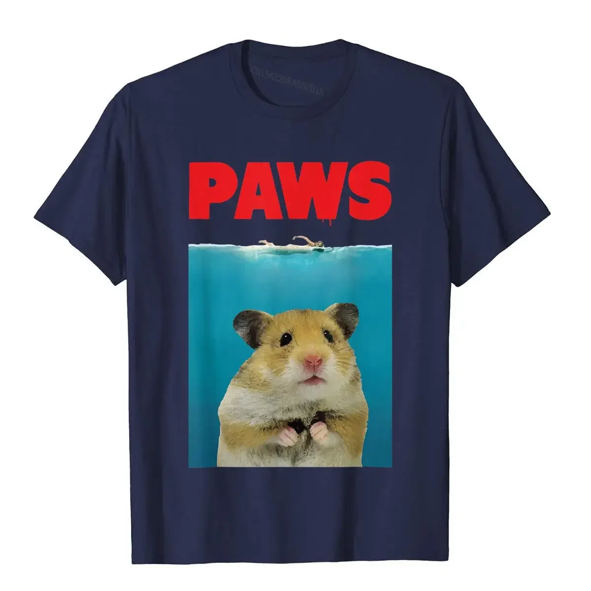 Paws Hamster Funny T-Shirt Parody Hammy Lover Gifts Cotton Moto Biker Tees Fashion Youth T Shirt Summer