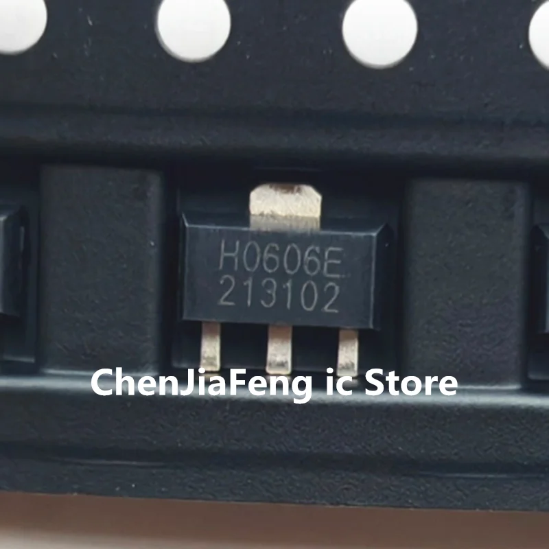 1PCS~100PCS/LOT  HTL7G06S006P  H0606E SOT-89  1.8-600MHZ  6W   New original