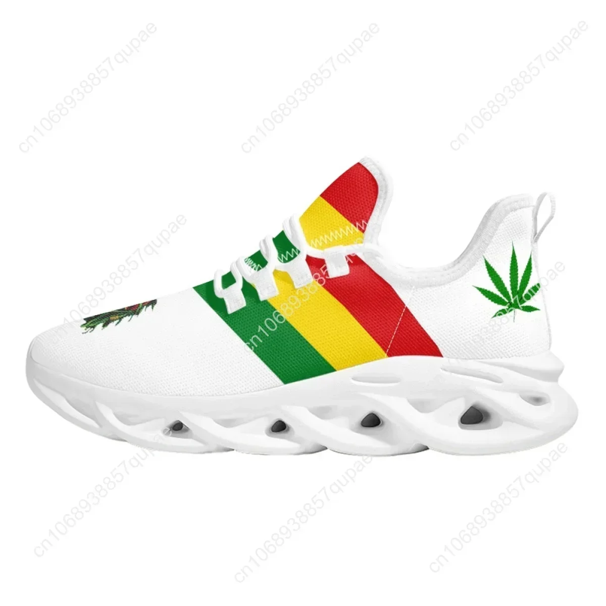 Reggae Lion Of Judah Printed Flats Sneakers Violator Pattern Mens Womens Sports Shoes High Quality DIY Sneaker Custom Made Shoe 3