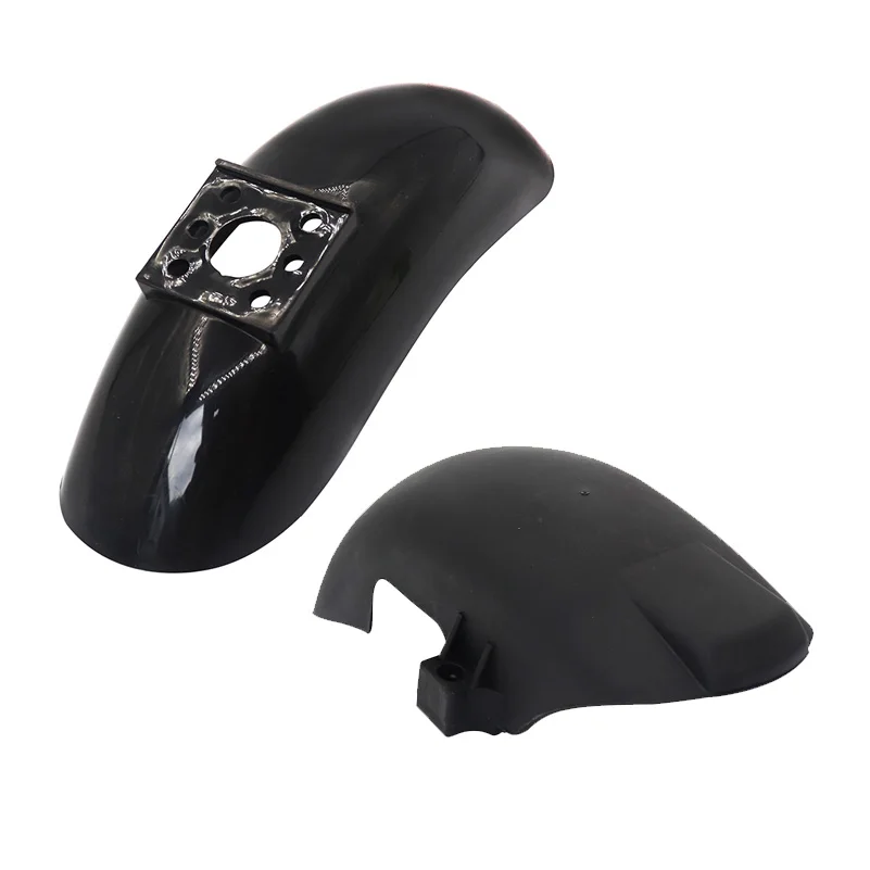 10 Inch Electric Scooter Fender With Taillight  Front/Rear Mud Guard Support Protection for Kugoo M4  Fenders