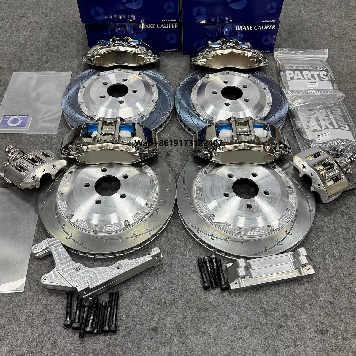 EC670 Front 6-piston Rear 4-piston Brake Caliper Suitable for Hrv