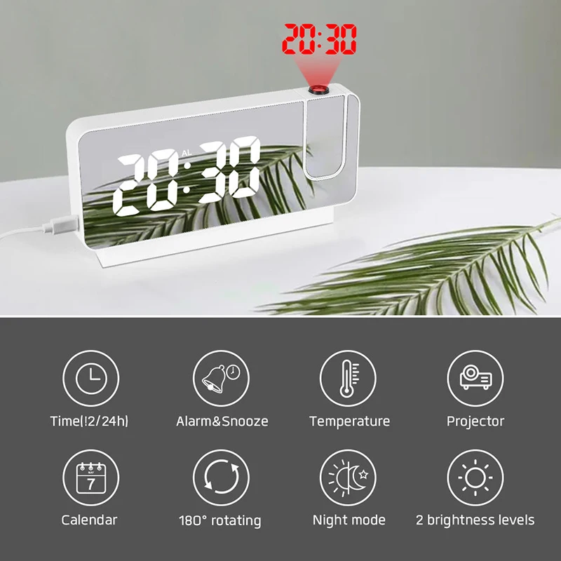 Thumbnail 3 - #27 New LED Bedside Alarm Clocks Arrivals