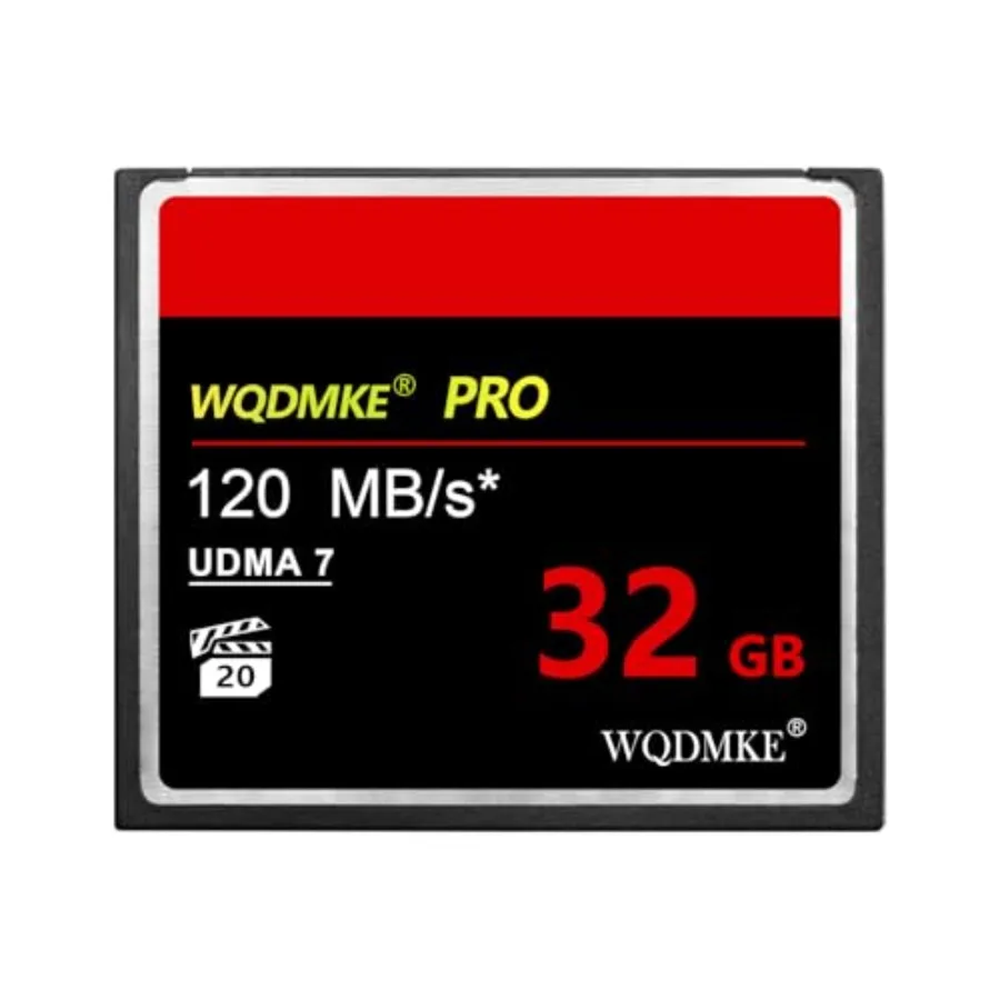 

CF Memory Card 32GB UDMA Speed Up to 120MB/s Camera Cards