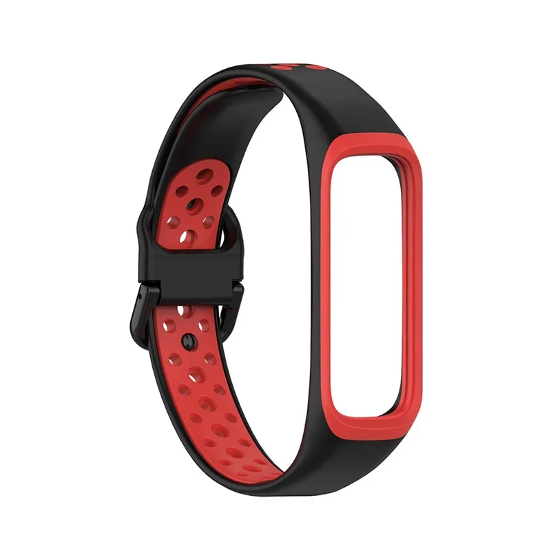 For Samsung Galaxy fit 2 Strap Smart Bracelet Sport Silicone Band Breathable Watchband Galaxy fit2 SM-R220 Replacement Wristband