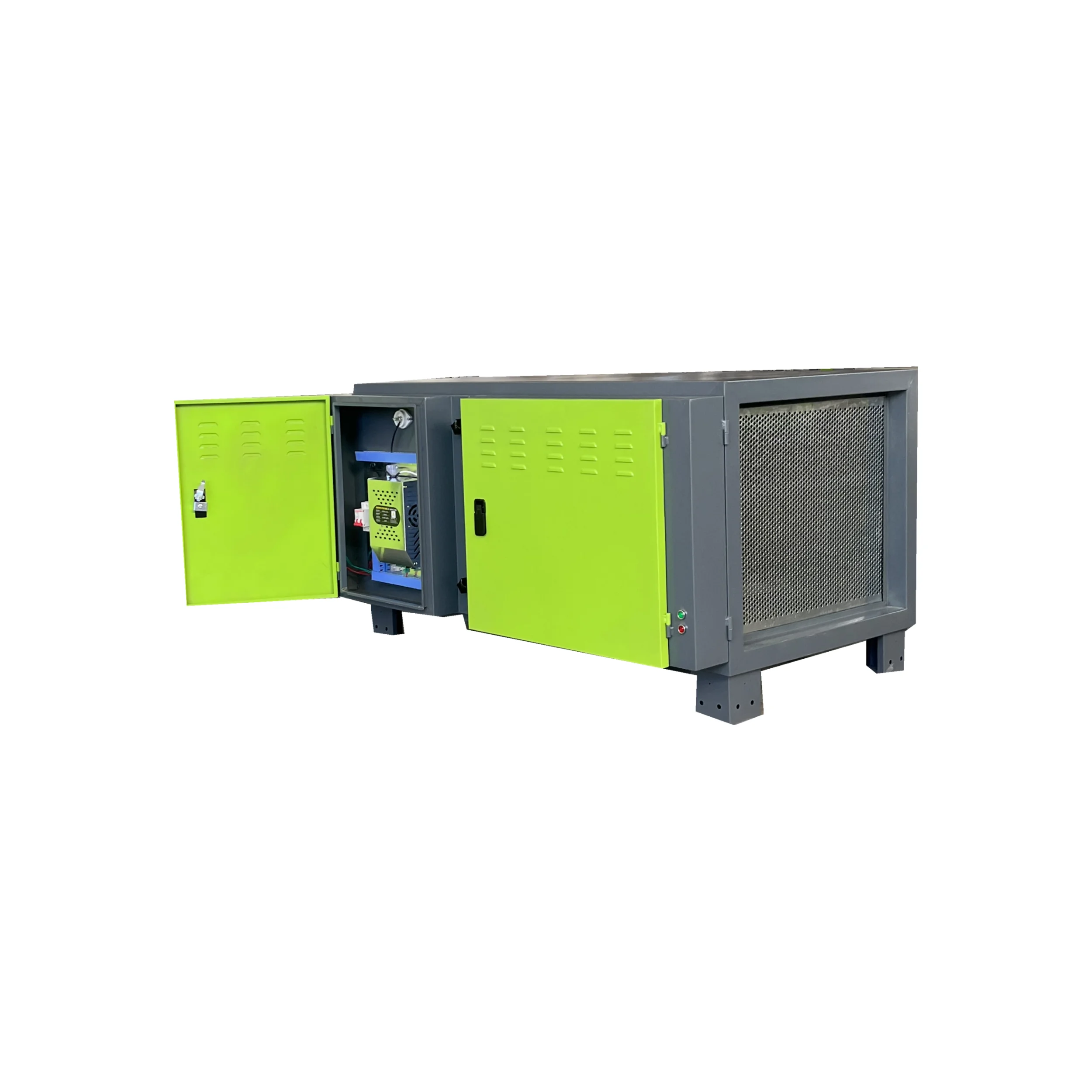 

Promotional payment 4000-30000 air volume Rate Electrostatic Filter For Coffee Roaster