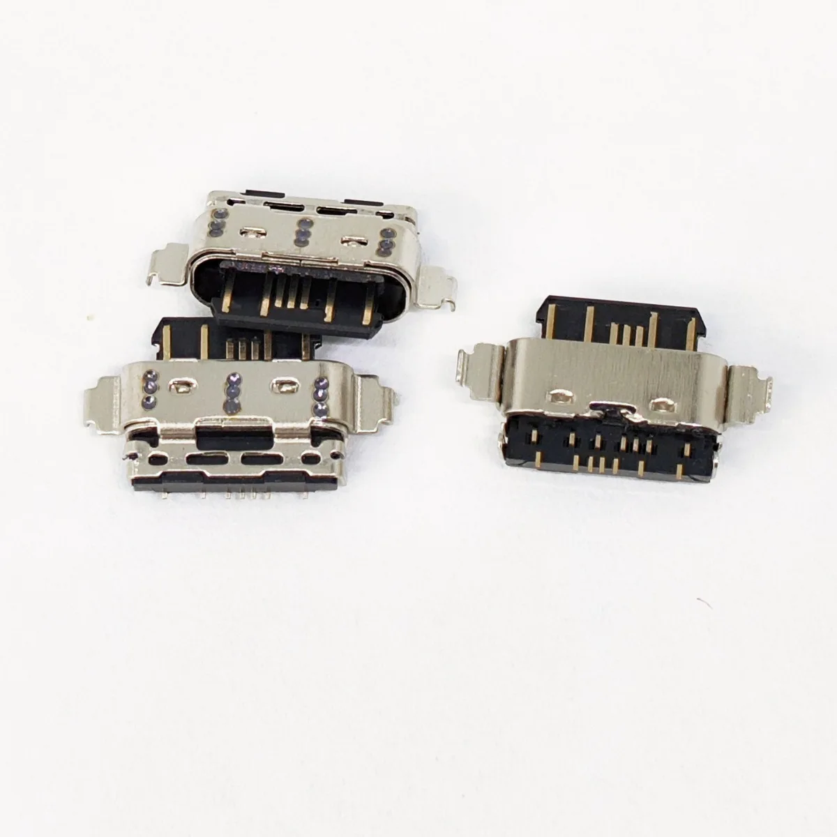 

10-100 шт. для Vivo Y30, USB-порт для зарядки, разъем для зарядного устройства, разъем Type-C, запасные части