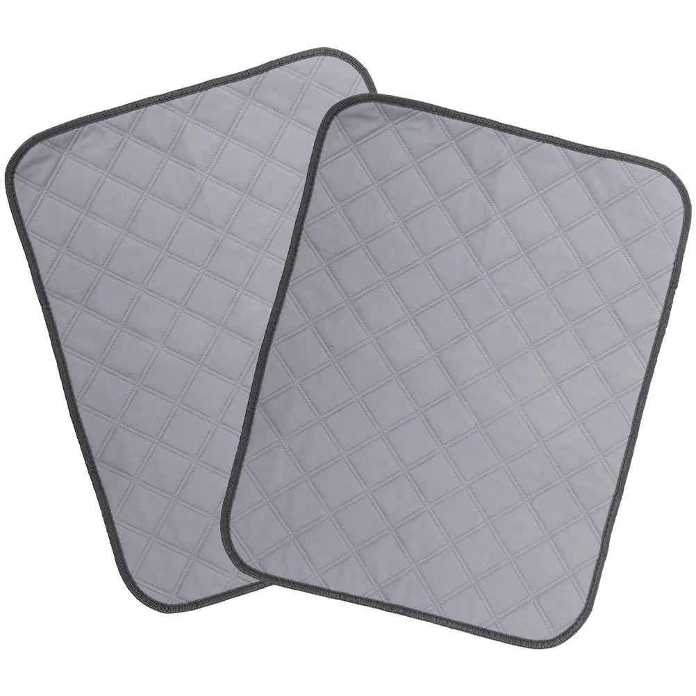 

2Pcs Pet Urine Pad Cage Liner for Hedgehog Guinea Pig Hamster Rat Ferret Washable Pee Pads Bedding Absorbent Moisture Locking
