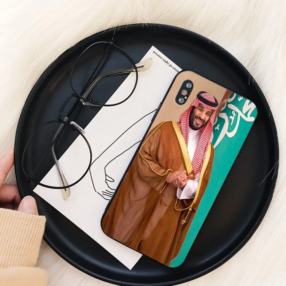 Mohammed Bin Salman Phone Case For IPhone 16 15 14 11 12 13 Mini Pro XS Max Cover 6 7 8 Plus X Funda Shell