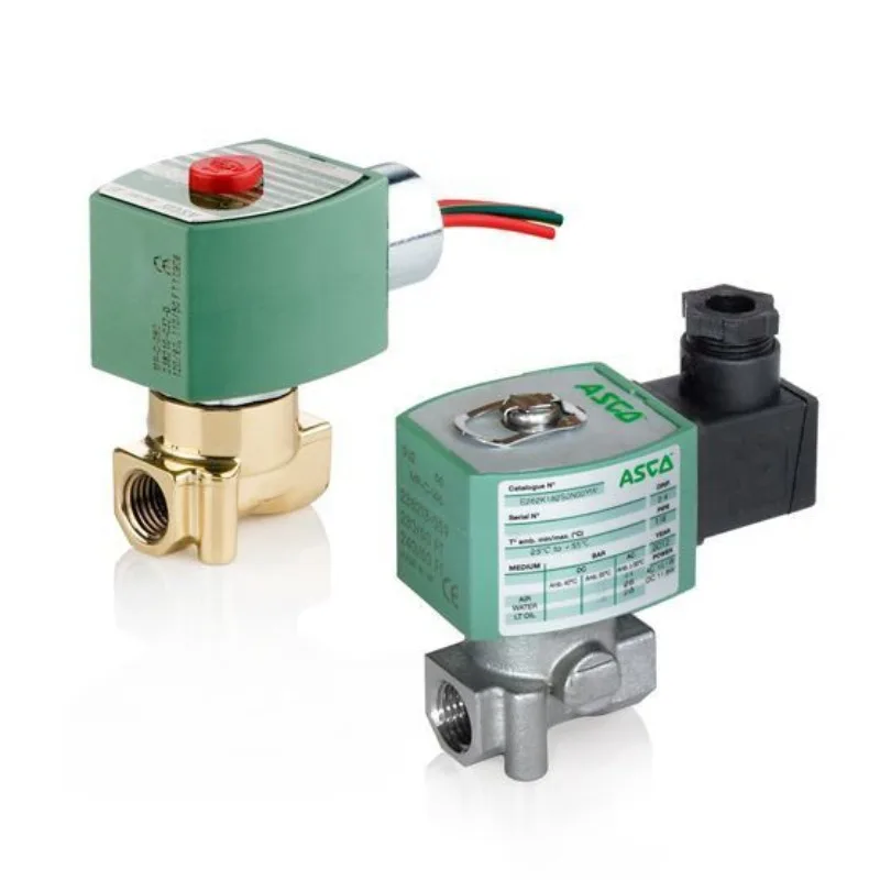 ASCO water valve 8262-8063 series 2-position 2-way NUMATICS solenoid valve from the United States