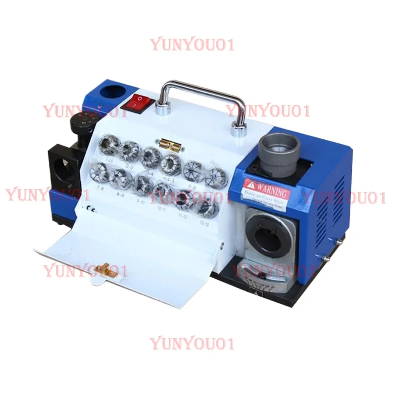 

HY-13 Portable Electric Drill Bit Grinder 220V/180W Automatic High-Precision Integrated Drill Bit Sharpener/Grinder