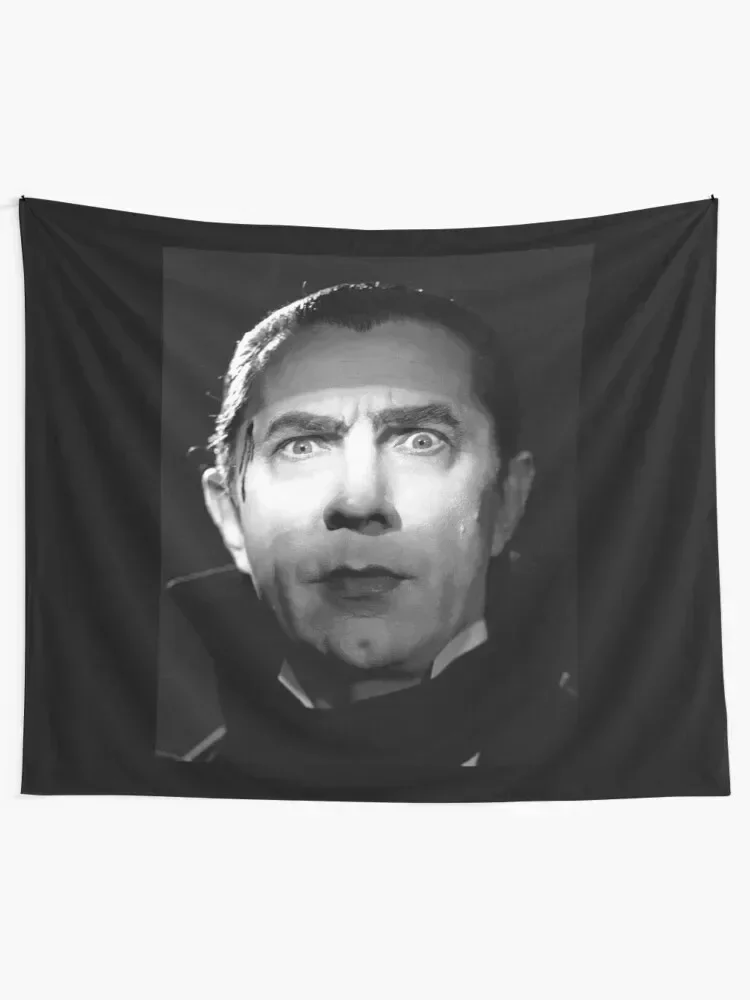 Bela Lugosi Dracula Tapestry Room Decorations Aesthetic Wall Deco Room Aesthetic Tapestry