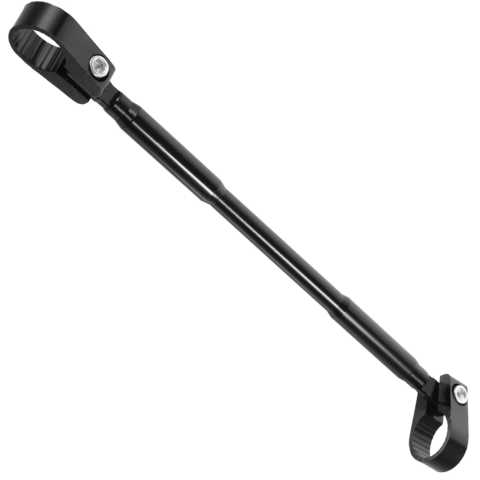 

Motorcycle Handlebar Reinforcement Brace Black Iron Mount Attachment Parts Balance Bar Motorcycle Accessories