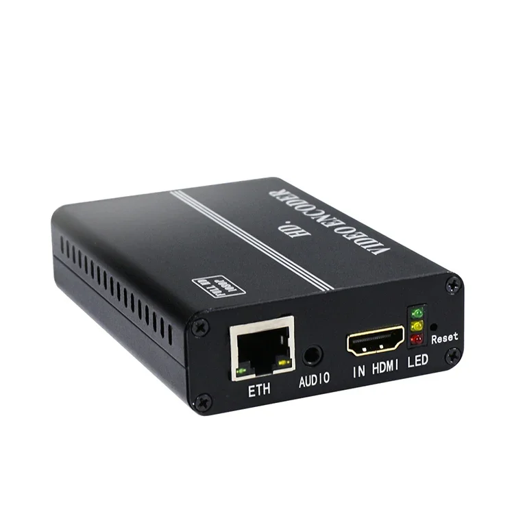 MPEG4  Video Audio IP Encoder H.264 RTSP RTMP Live Encoder for , Live Broadcast Wowza Twitch Youtube Facebook Live