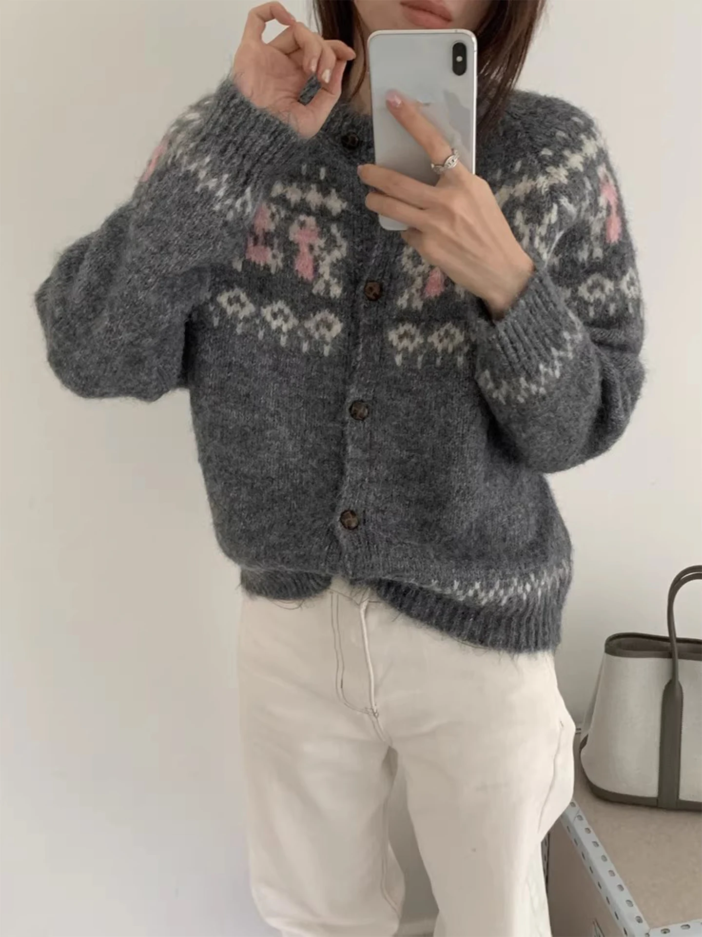 لينة مريحة معرض جزيرة متماسكة سترة معطف المرأة شتاء جديد Sle اللون بلو تنوعا طويلة Sve جولة Ne زر حتى سترة