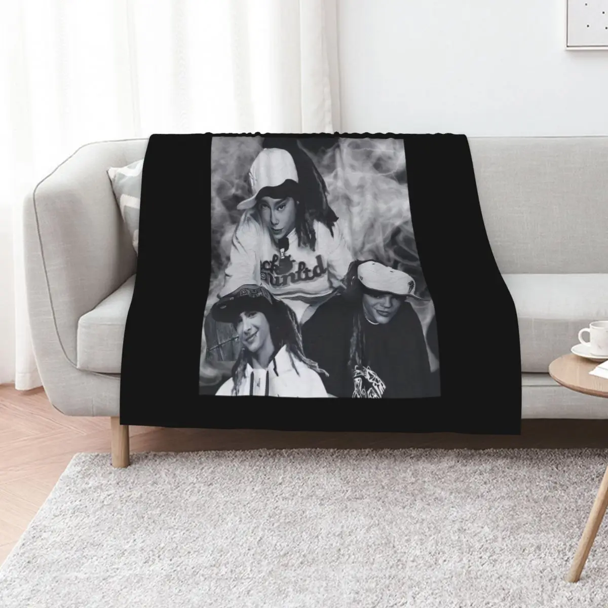 Tom Kaulitz Throw Blanket All Weather Soft Throw Blanket for Sofa