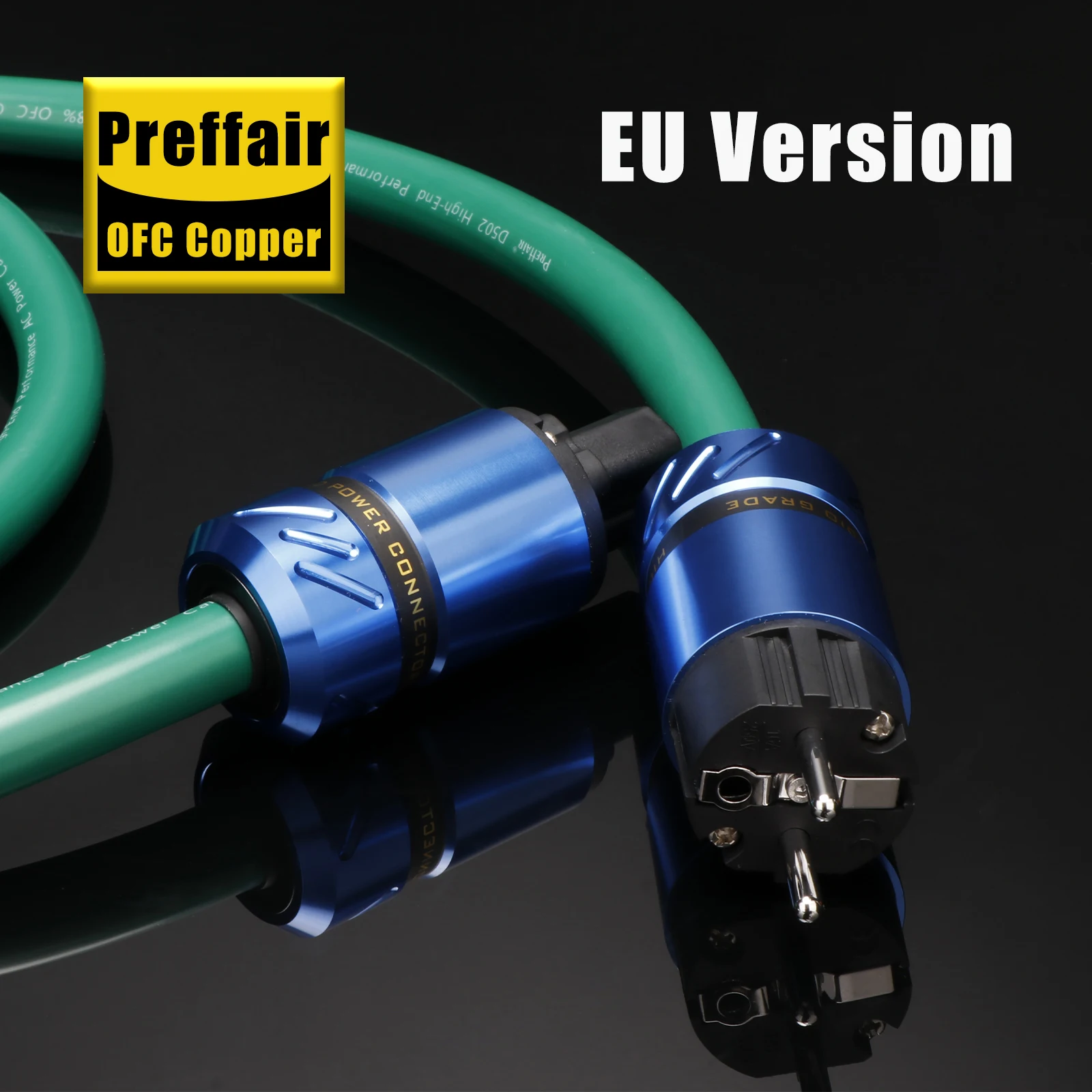 Hifi EU Power Cable 12AWG Power Core Audio Power Cable AC Cable line