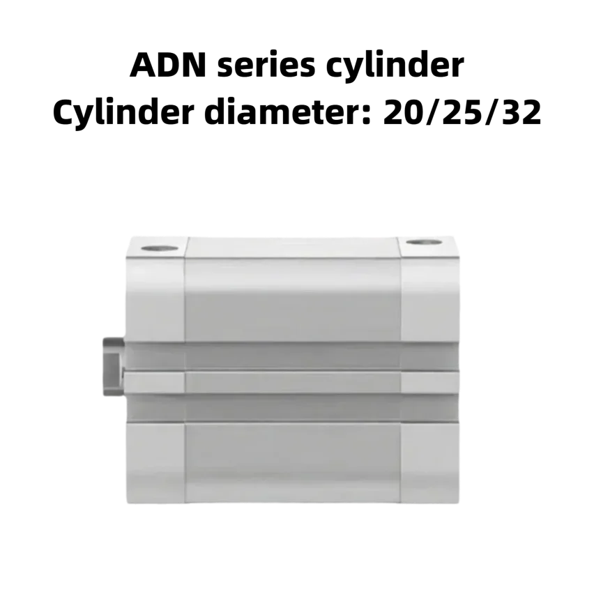 Compact cylinder ADN-20/25/32-5-10-15-20-25-30-40-I-P-A/A-P-A