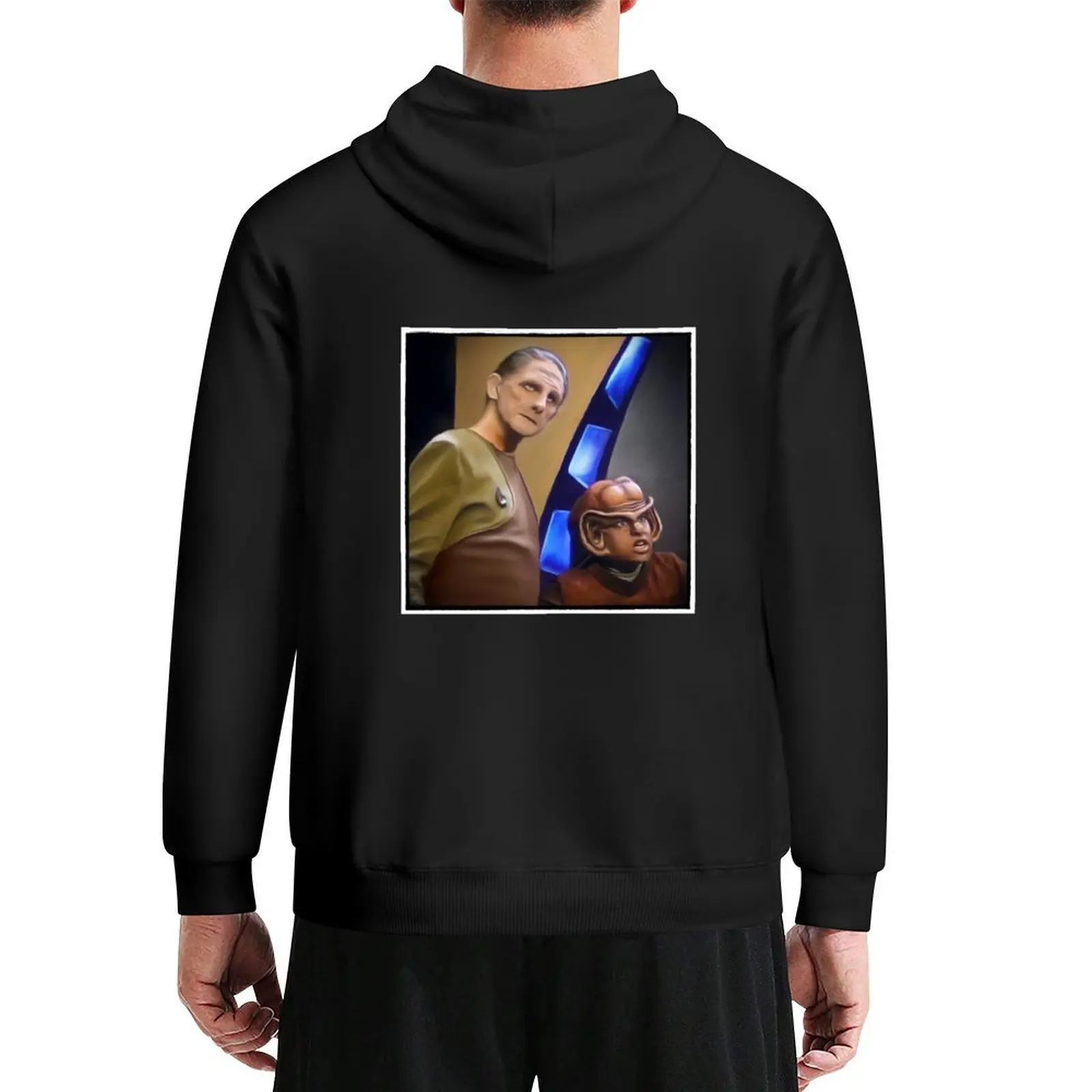 

The Constable and the Nephew Hoodie men's sweat-shirt japanese style anime clothing men's autumn clothes oversized hoodie