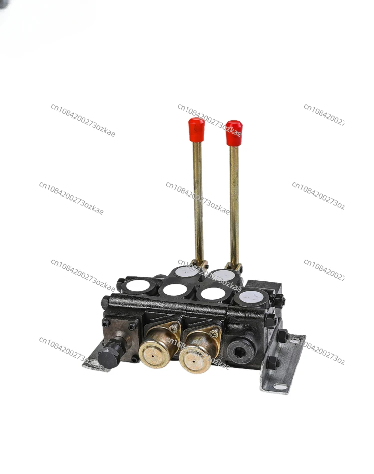 

Multiple Directional Control Valve ZS1-L20 Series Factory Direct Sales Two-Way Forklift Manual Hydraulic Multi-Way Valve