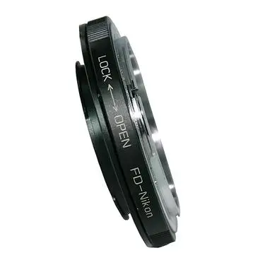 Anillo adaptador de enfoque infinito de cristal para lente canon FD FL a cámara nikon d3 d5 d500 d850 d750 D800 D700 d600 d300 D90 D7200 d5600