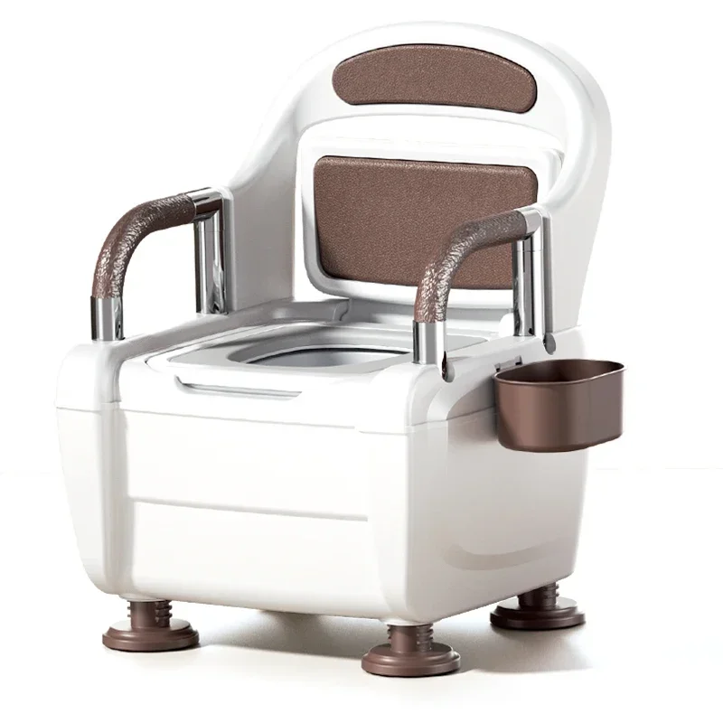 Removable toilet seat for the elderly, portable toilet seat for pregnant women,safe bedside seat for disabled patients indoors