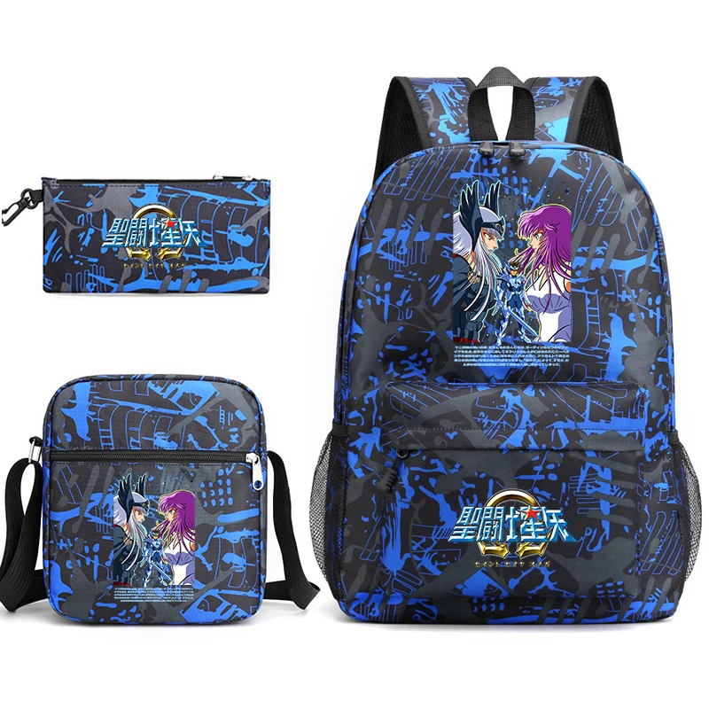 Saint Seiya Anime Baskı Okul S - School Backpack Teen incelemesi ve fiyatı