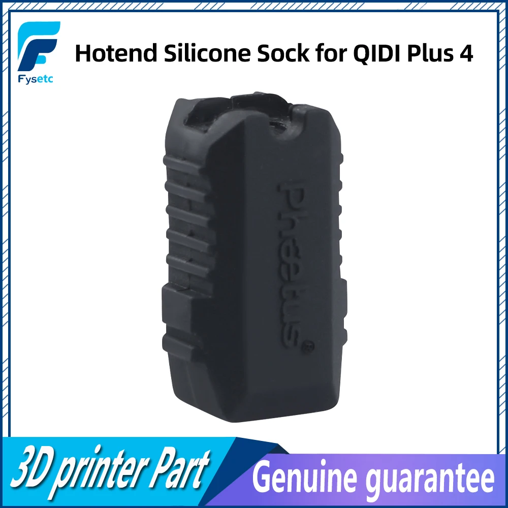Hotend Silicone Sock For QlDl Plus 4 Effective Protection Of The Heating Block For QlDl Plus 4 3D Printer Accessories
