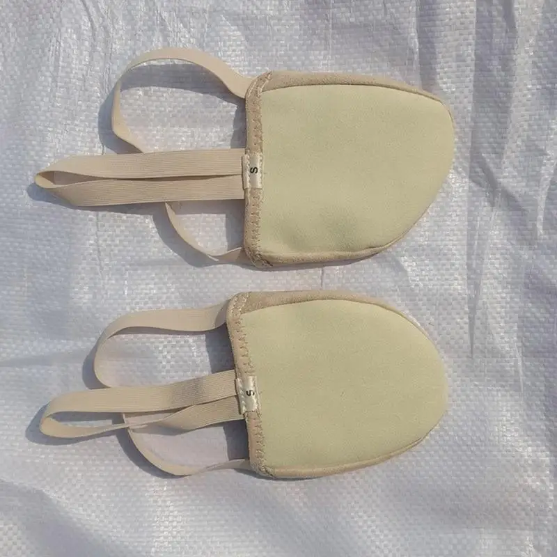652F Gymnastiekschoenen Halve zolen Balletschoenen Pirouette Schoenen Buikdansschoenen Draaischoenen voor dames