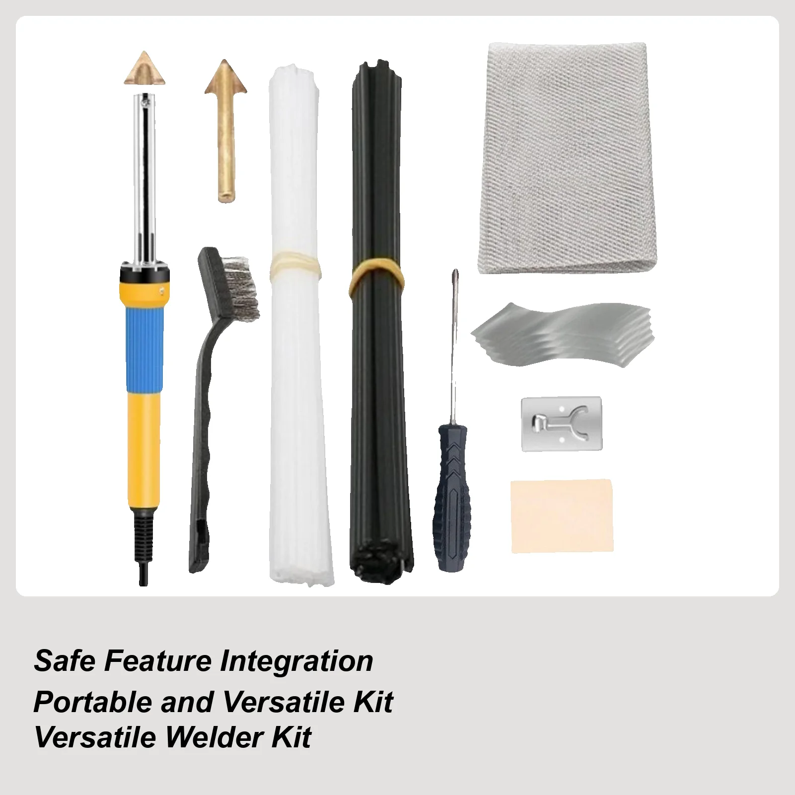 

Паяльник, легкий термостойкий безопасный утюг, сверхмощный сварочный комплект для семейных энтузиастов, женской гаражной мастерской на открытом воздухе