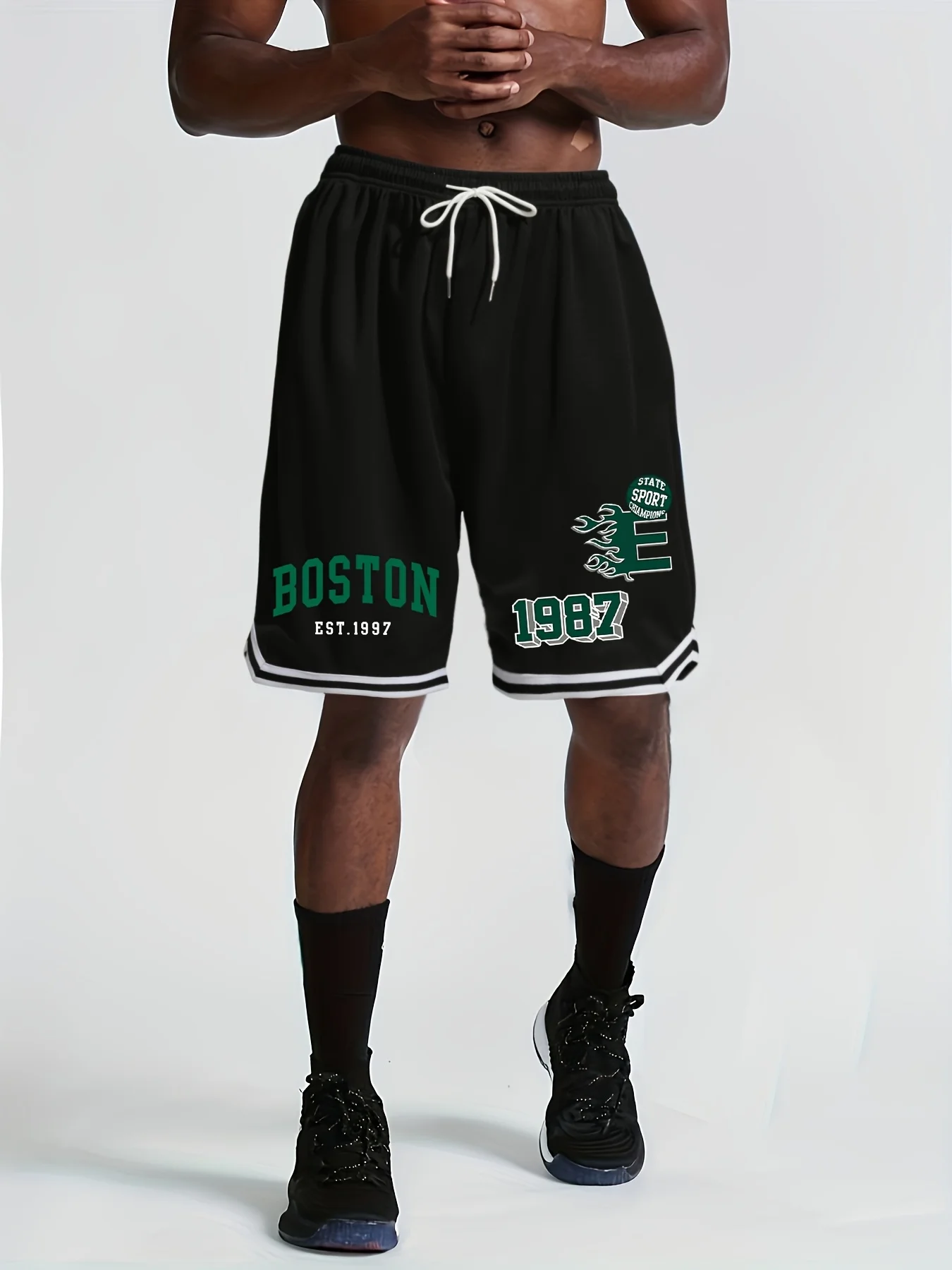 2026 Summer Fashion New Style  Men's 3D Print Beach Shorts Y2K Oversized Casual Pants Suitable for Daily and Training Wear
