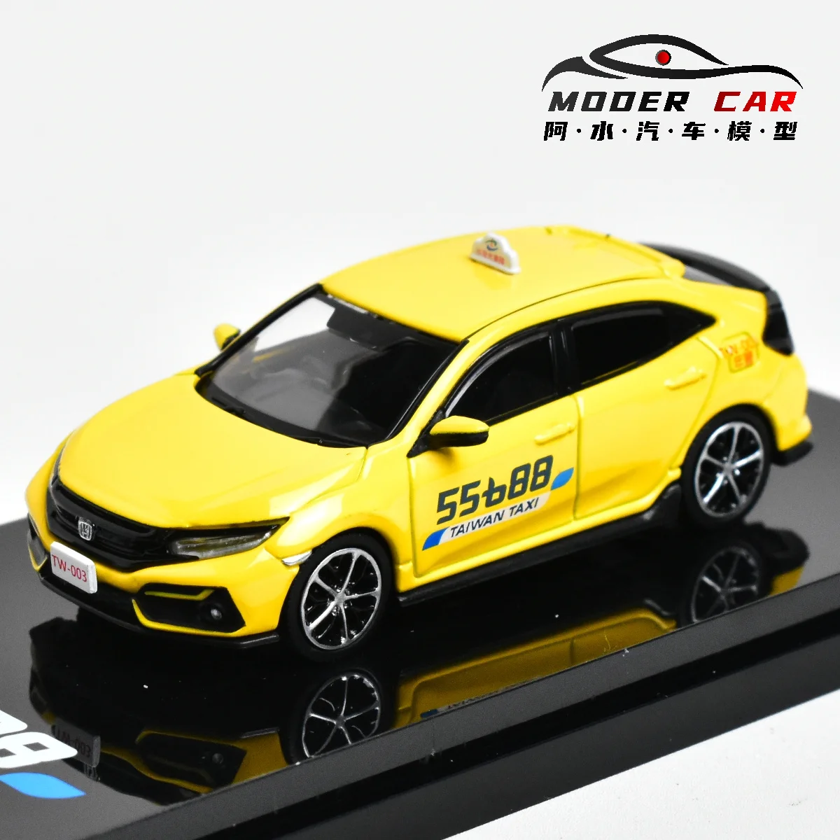 Hobby JAPAN HJ 1:64 CIVIC FK8 FK7 TYPE R Diecst Model Car