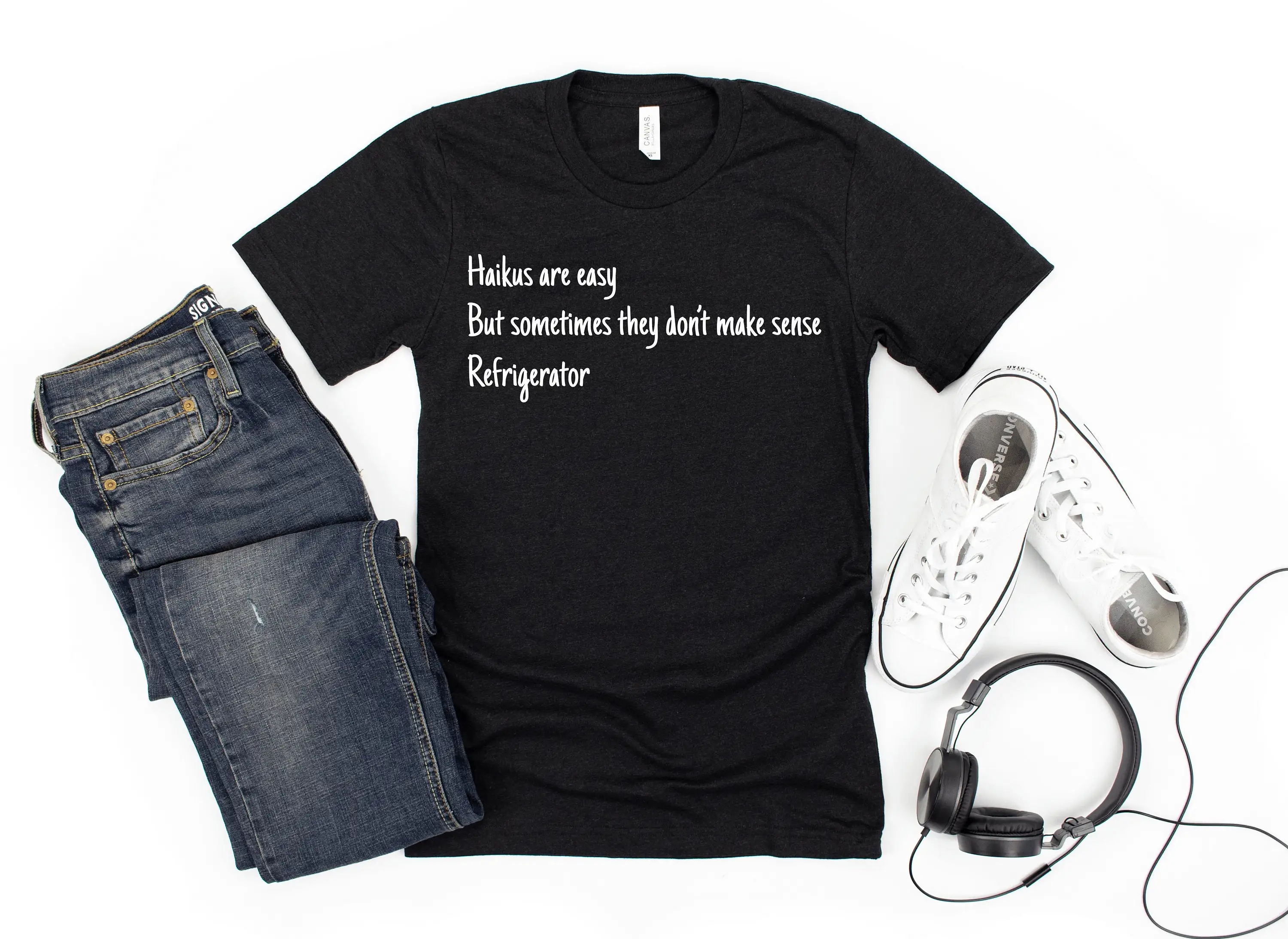 Haiku T Shirt Poetry S Poem Bookworm Lover Author Writer English Teacher