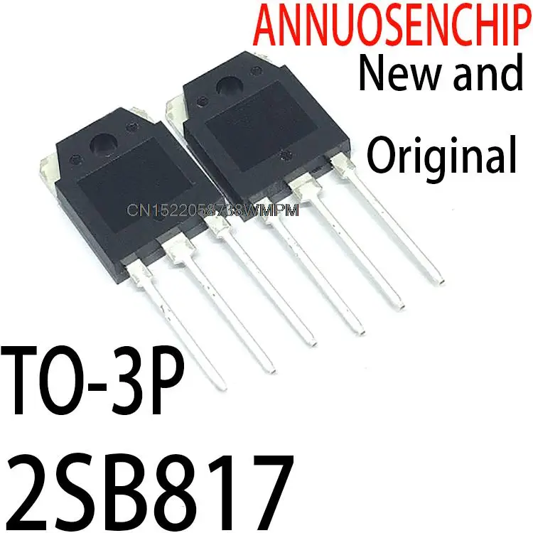  20PCS 2SB817 & 2SD1047 TO-3P (10pcs x B817 + 10pcs x D1047) High power amplifier for tube