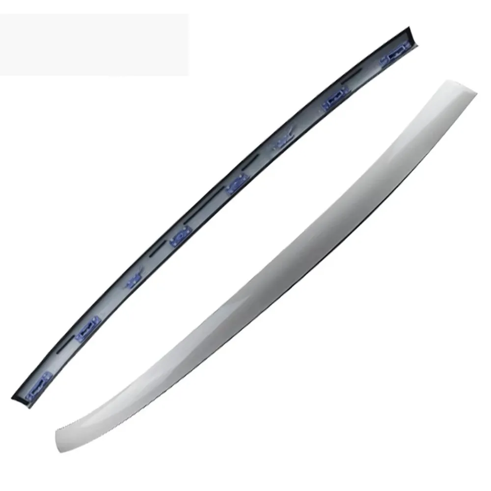 Moldura exterior superior del parabrisas delantero para Toyota FJ Cruiser 2007-2014, pilar superior con moldura lateral 75503-3506