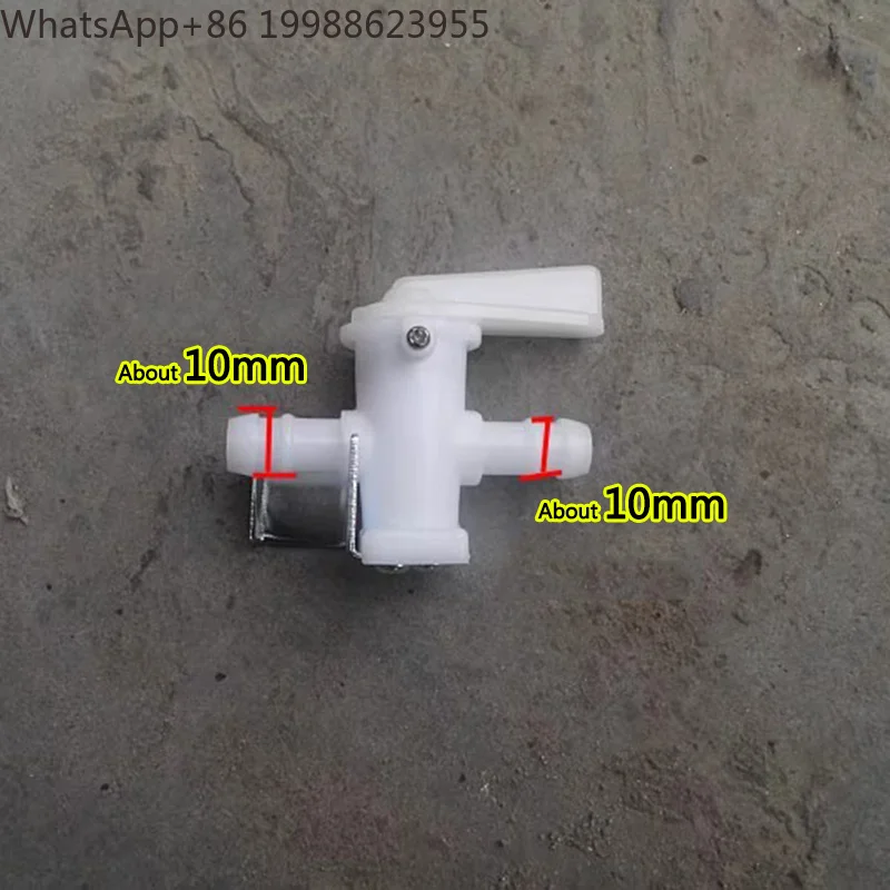 Water valve switch for 3WF-3 3WF-2.6 1E40FP-3  Spray powder machine Parts Mist duster sprayer water on-off control valve
