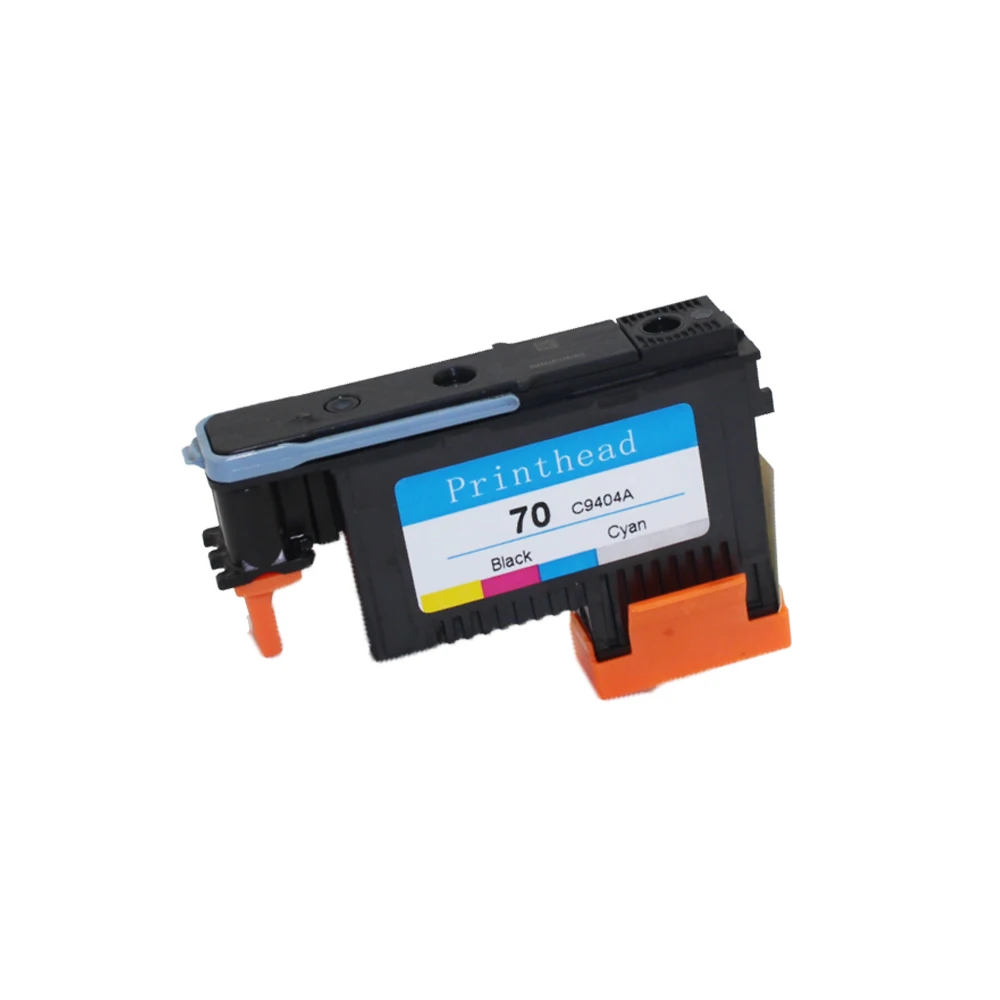 Reemplazo del cabezal de impresión C9404A C9407A C9406A C9405A para cabezal de impresión HP 70 para impresora Designjet Z2100 Z3100 Z5200 Z3200