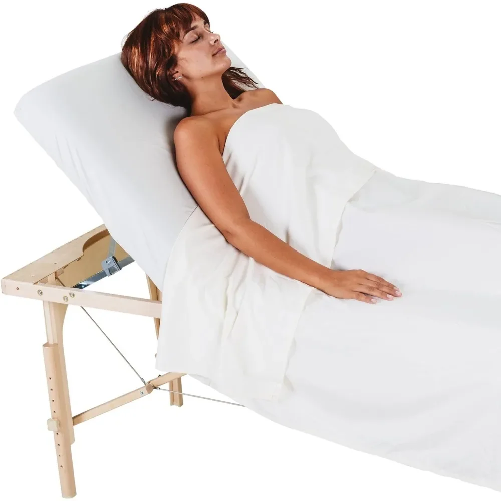 Ensemble de lit de massage portable, support facial de qualité supérieure, étui de transport, lits de massage portables, 30 po