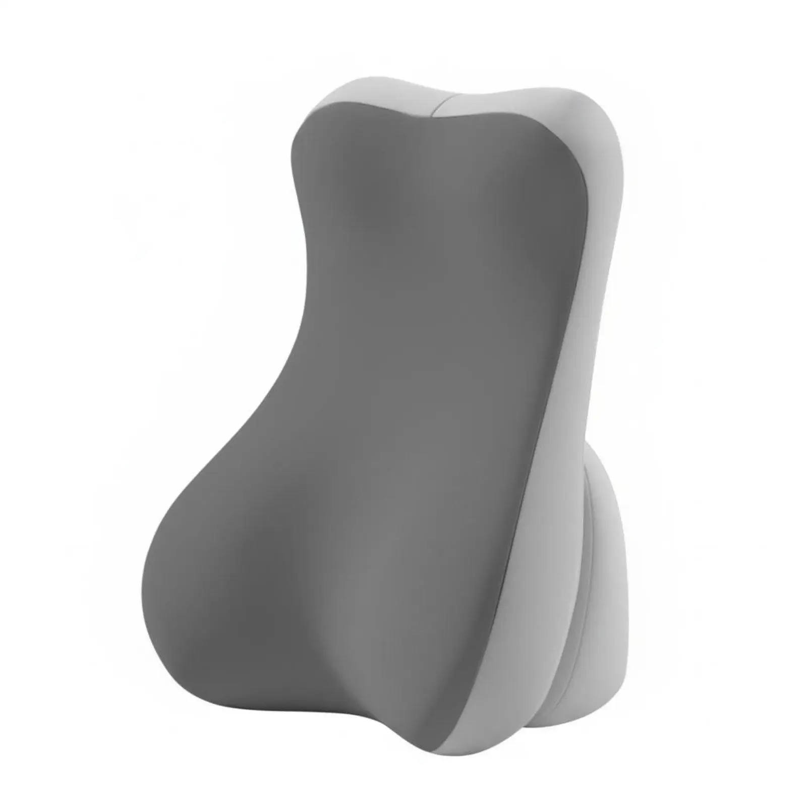 Versatile Memory Foam Cushion Lounger Pillow for Bed Reading Corner with Detachable Washable Nylon Cover