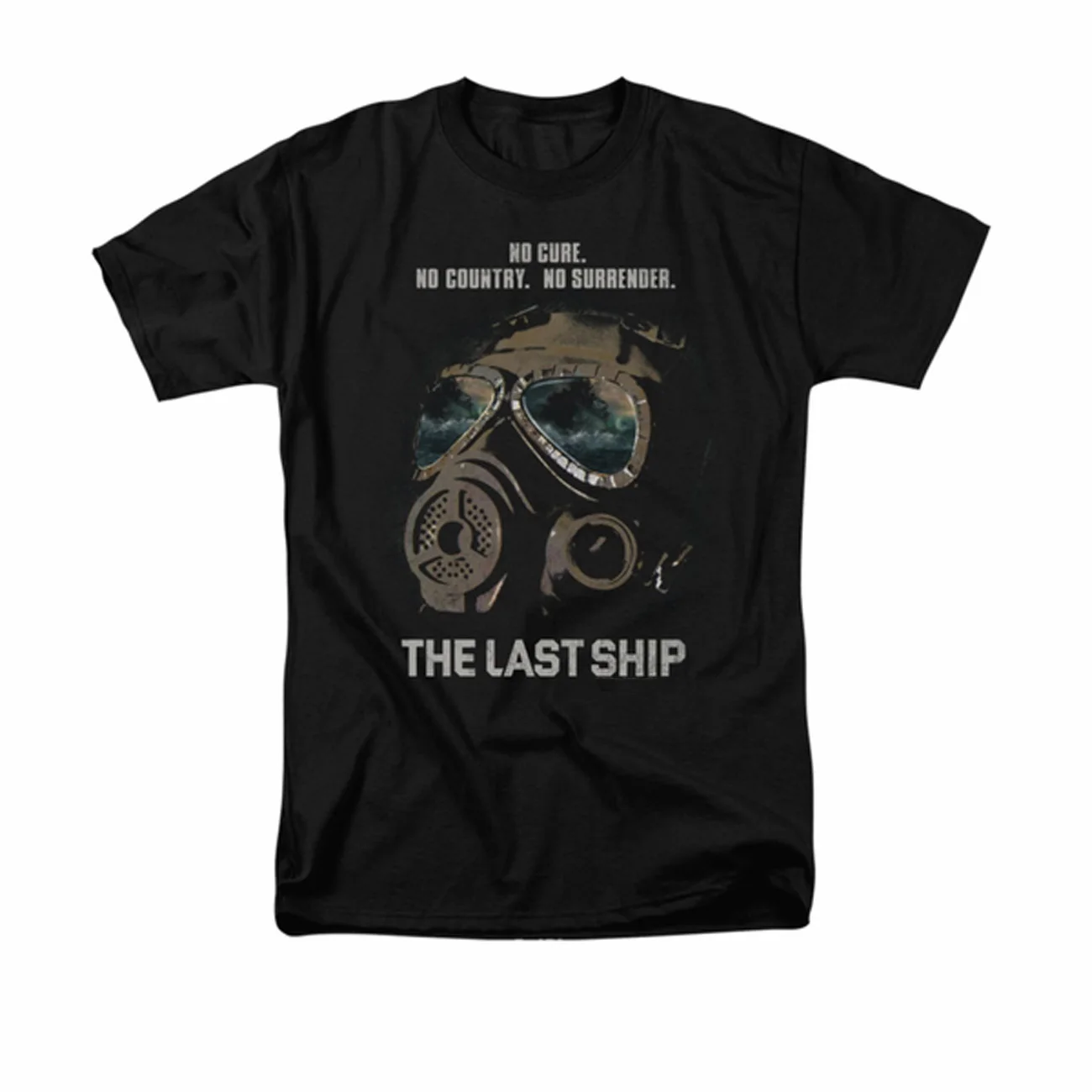 The Last Ship DDG 151 Captain Heather Adult T-Shirt 100% Cotton O-Neck Summer Short Sleeve Casual Mens T-shirt Size S-3XL