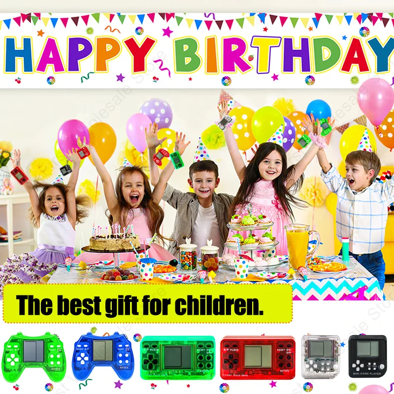 5-50Pcs Video Game Party Favor For Mini Game Console Keychain Birthday School Easter Fortnite Party Favor Gamepad Key Chain