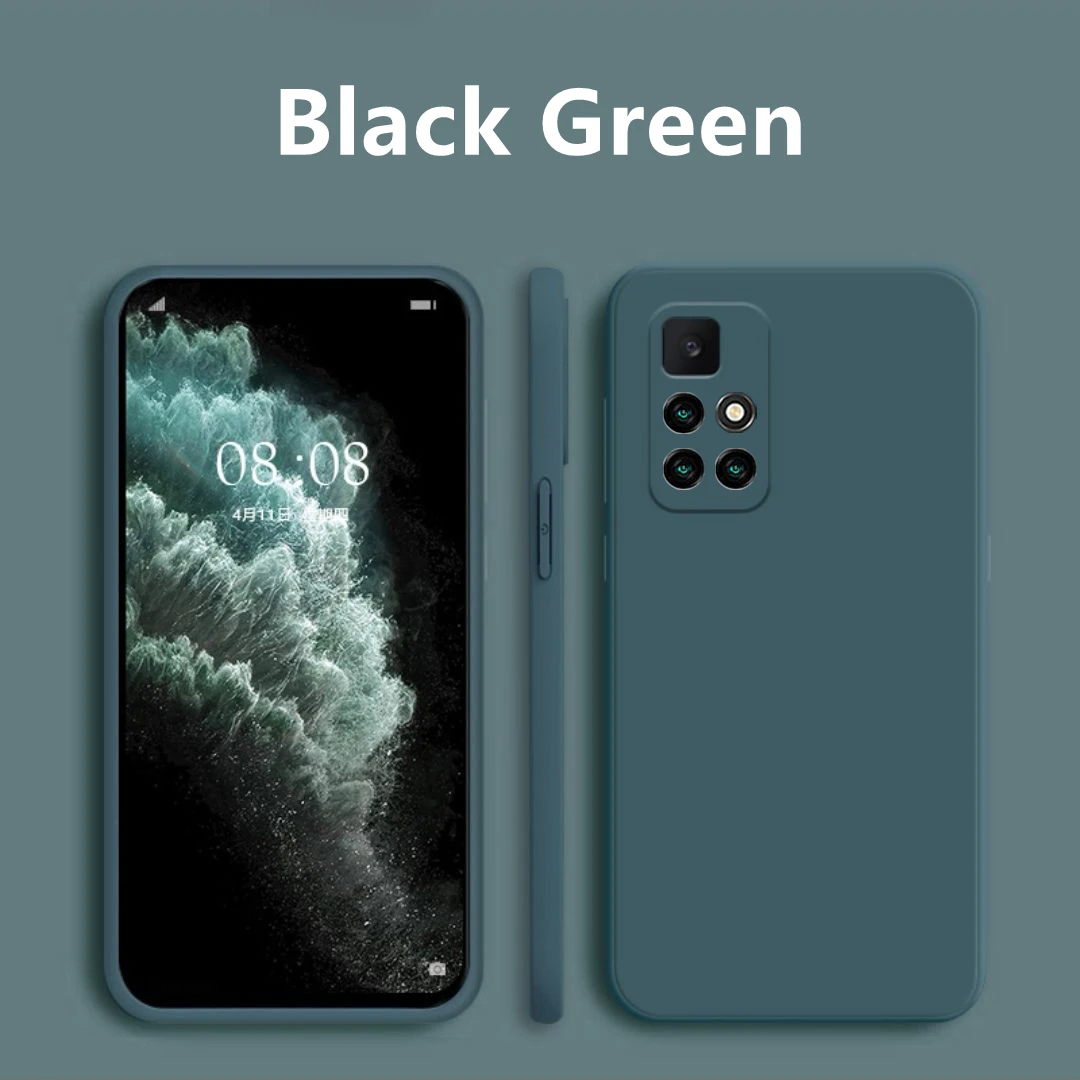For Redmi Note 11S 5G Case For Xiaomi Redmi Note 11S 5G Cover Liquid Silicone Soft Phone Bumper Redmi Note 11S