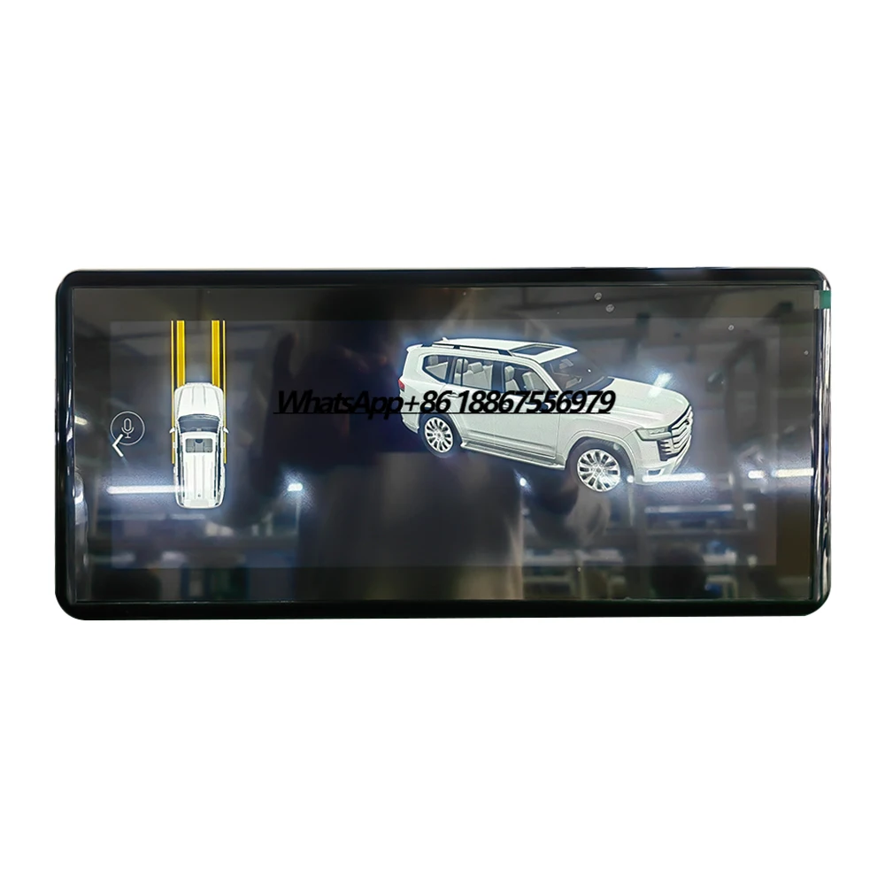 

12.3 Inch Car Android Radio Player or Land Cruiser LC300 2023 GPS Navigation Built-in BT/Carplay/4G/WIFI/360 Panoramic