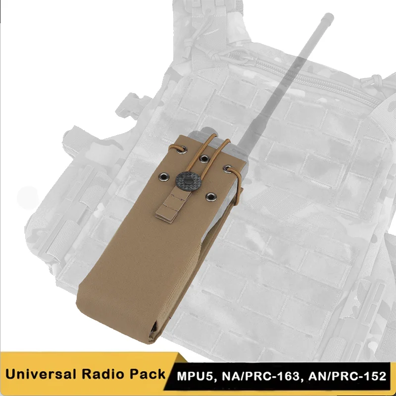 حزمة الراديو العامة F، حزمة الراديو التكتيكية، متوافقة، MPU5، NA/PRC-163، AN/PRC-152، AN/PRC-148