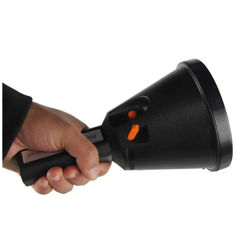 Strong Light Outdoor Handheld LED Searchlight High Power Rechargeable Flashlight