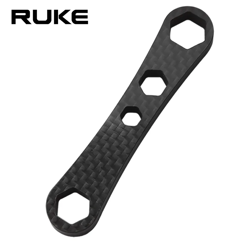 RUKE 1pc  Fishing Reel Tool Portable Reel Handle M7/M8 Screw New Remove Tool Handle Knob Caps Open Tool Fishing Reel Accessory