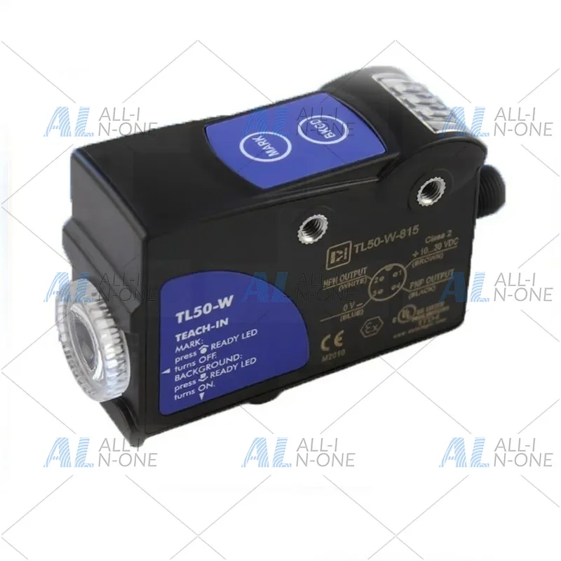 Original  TL50-W-815 Photoelectric Switch TL50 Color Coded Electric Eye Sensor