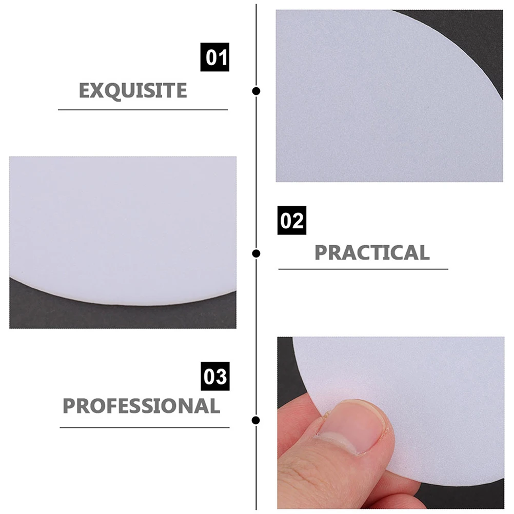 

6pcs Anti Glare Lamp Cover Diffuser Ceiling Shade Replacement Downlight Dust Proof Light Covers For Bedroom Study Kids Room