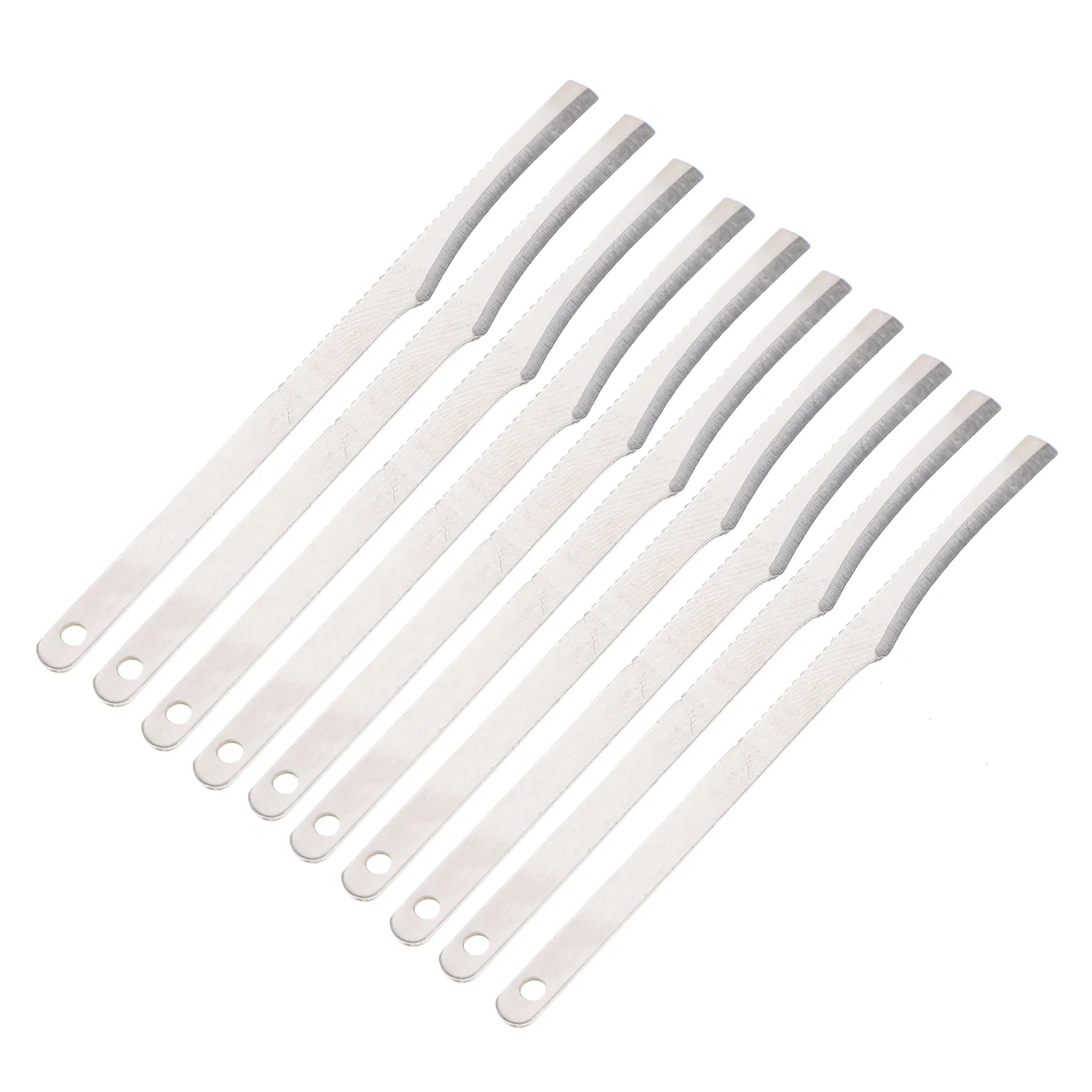 

10 Pcs Dead Skin File Toenail Trimming Tool Remover Tools for Scraper Pedicure Stainless Steel Professional Trimmer